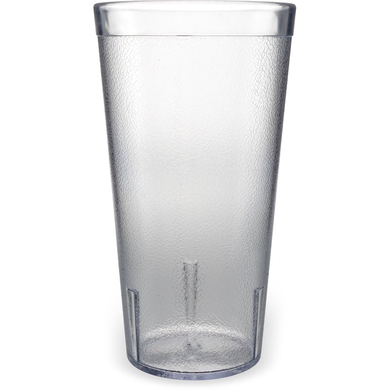 Verre empilable, Transparent, 20