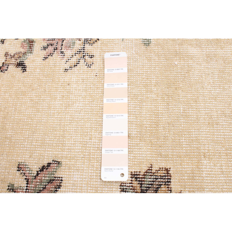 Tapis ivoire Antalya 6 pi 5 po x 10 pi 5 po