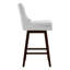 Tabouret de comptoir pivotant rembourré 26 po Zahara-76832096-114019149