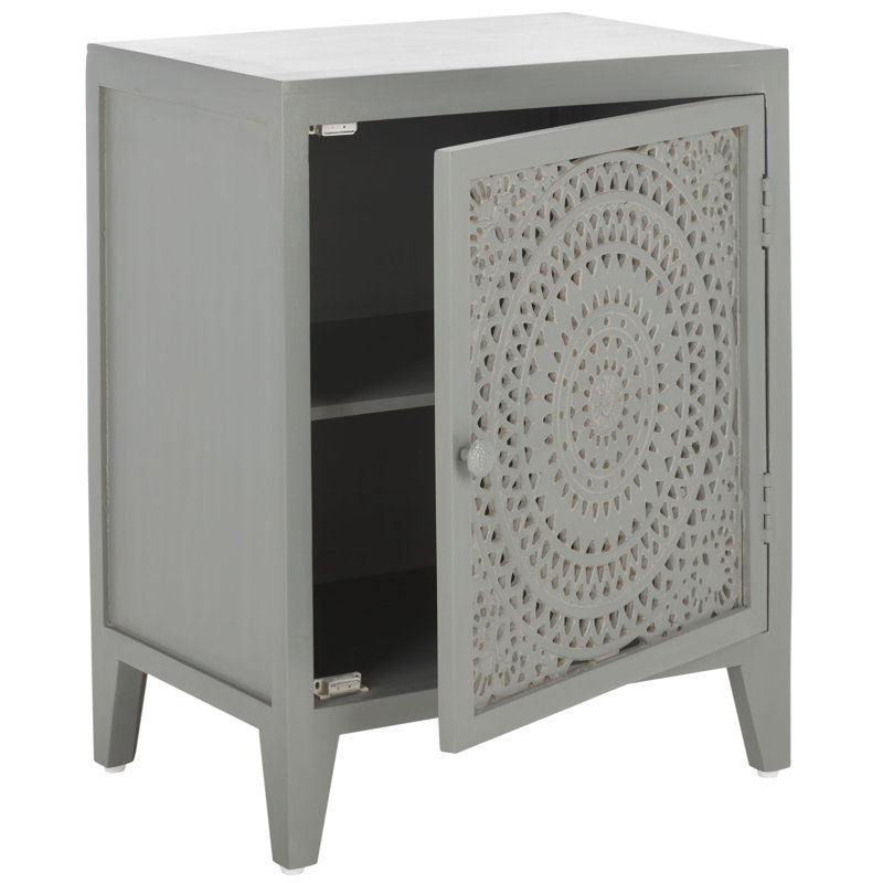Table de chevet Tybalt, gris