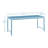 Engineered Wood Mid-Century Modern Table Desk 72" X 30", Brown-136991641