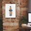 «Collage Stones 3» par Melissa Averinos, art mural sur toile-1000370276