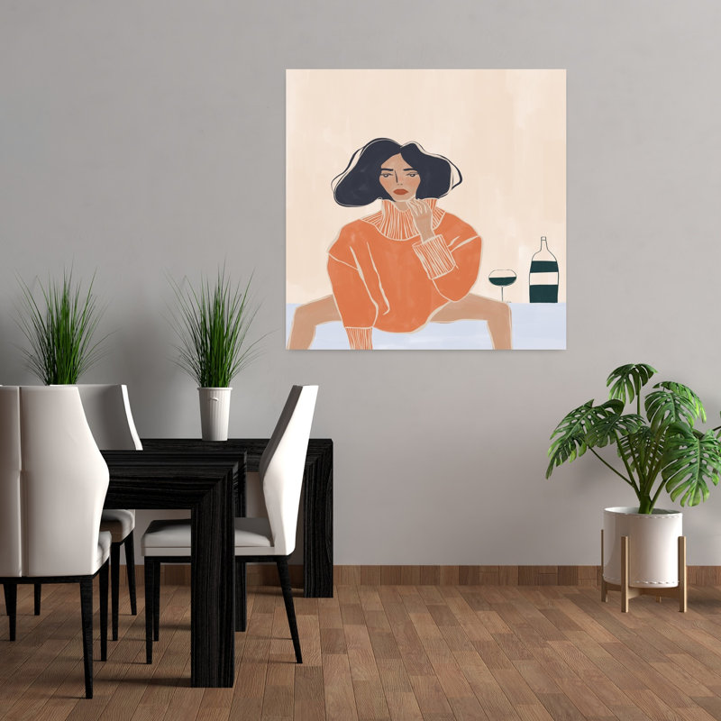 Art contemporain, art minimaliste, H 36 po x l 36 po