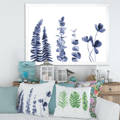 Eucalyptus I - reproduction d'art sur toile