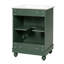 Meuble-lavabo moderne, conception simple et élégante avec rangement à fermeture en douceur, tablette réglable, meuble-lavabo avec lavabo en céramique-128972984