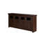 Buffet Farmhouse 4 Doors Cabinet - Bar polyvalent et meuble télé-975195040
