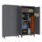 73'' Tall Metal Tool Storage Cabinet