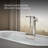 Volute 70-7/8 In. X 30-3/8 In. Freestanding Bath With Base