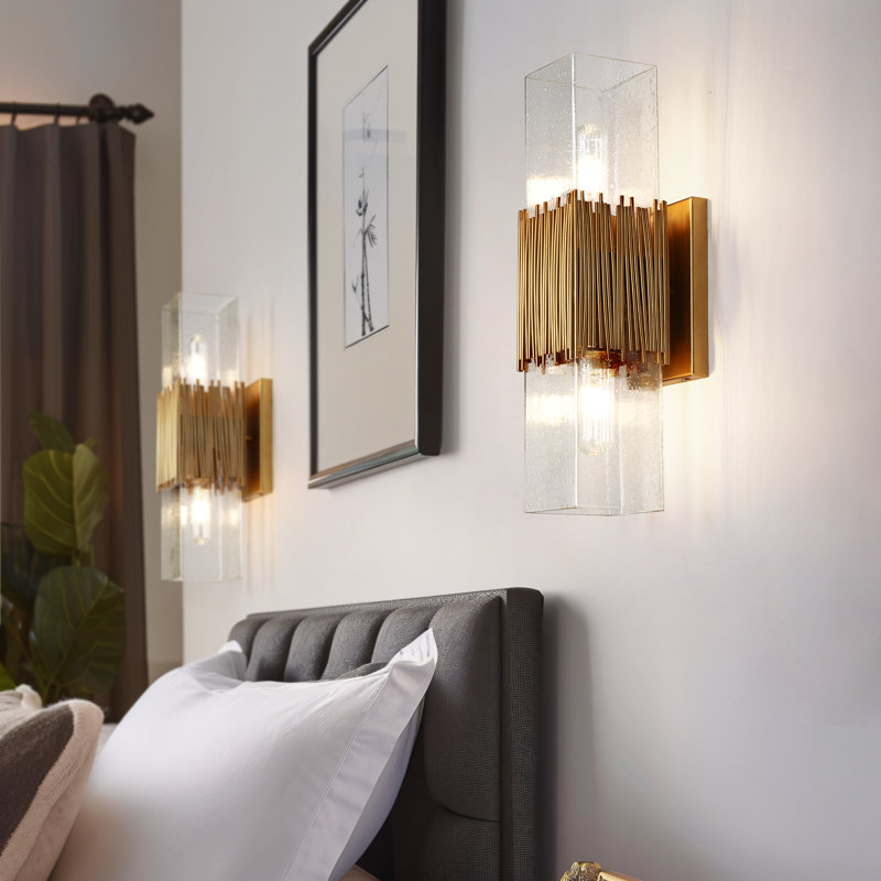 Ulah 2-Light 17.5" Height Gold Wallchiere