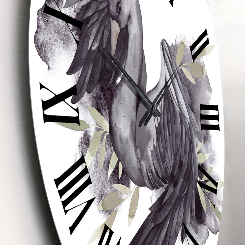 Horloge murale surdimensionnée, Petit