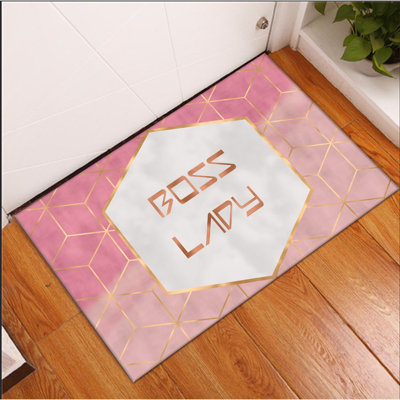 Geometric Indoor Rug
