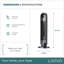 LIVIVO 60Cm Oscillating Tower Fan Heater
