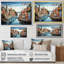 Coastal Minimalisme Harbor Hues I - impression-892071628-892071627