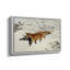 Fox in Snow Landscape (Räv i snölandskap), 1900 - Bruno Liljefors, toile tendue avec châssis-132875180-132875183