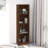 vidaXL Book Cabinet Bookshelf BookCase Stand Storage Rack Engineered Wood-898742083-898742105