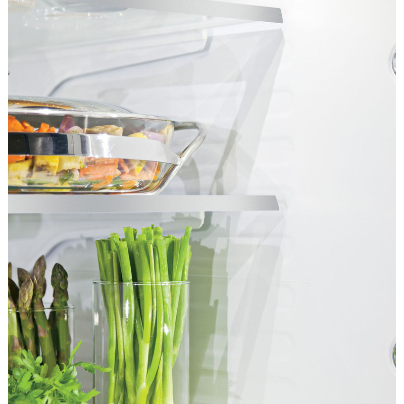 35.75" Counter Depth French Door 23.1 cu. ft. ENERGY STAR Refrigerator, Fingerprint Resistant Stainless Steel