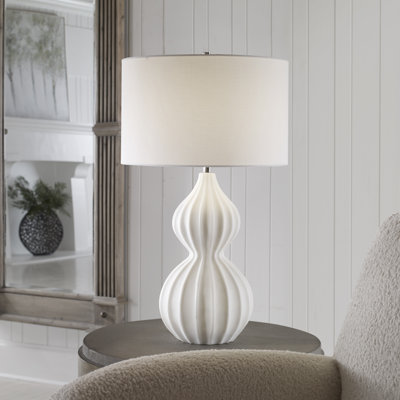 Ainslee Marble Table Lamp