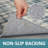 Machine Washable Rug Gingham Non-Slip Modern Rug for Living Room Bedroom Nursery Dining Table Stylish Carpet for Dorm and Bedside Decor-1027463707