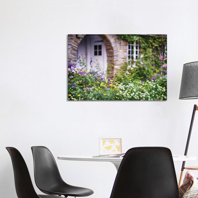 Dream Cottage II by George Oze - Wrapped Canvas Painting