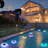 2.36'' Solar Floating Pool Lights Integrated LED Outdoor Lantern