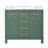 36'' Bathroom Vanity with Ceramic Sink Combo Set