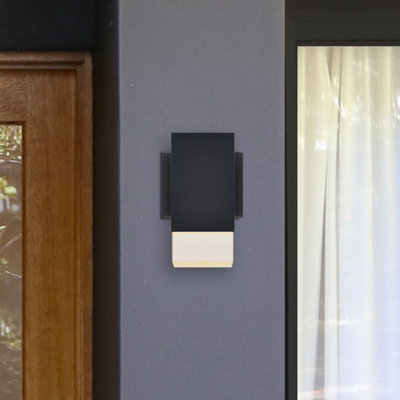 Khyara Steel Wall Light