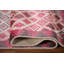 Tapis géométrique moderne 5 x 8