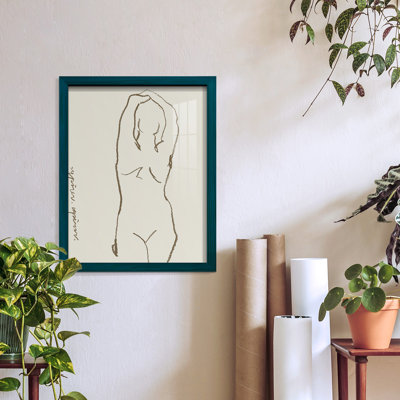 Toi et moi I, impression sur papier