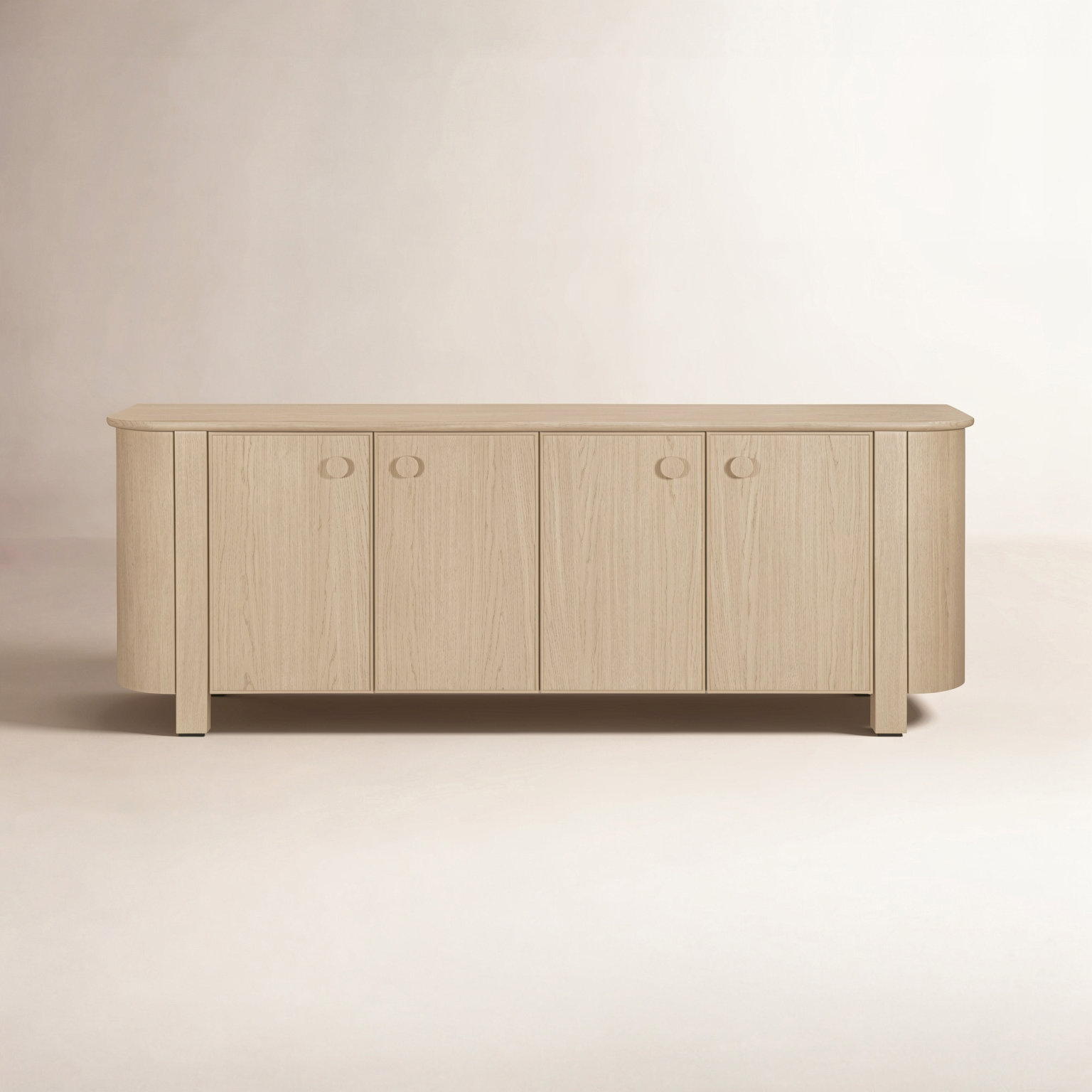 Loren 90'' Sideboard, Brown