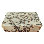 Genuine Marble Block Coffee Table, Matte - Calacatta Viola Marble