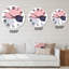 Minimal élémentaire organique et géométrique compostions XX XXXIX - horloge murale moderne-59914363