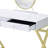 Coleen Vanity Desk W/Mirror & Jewelry Tray