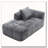 Chenille Chaise Lounge Sleeper-93518577