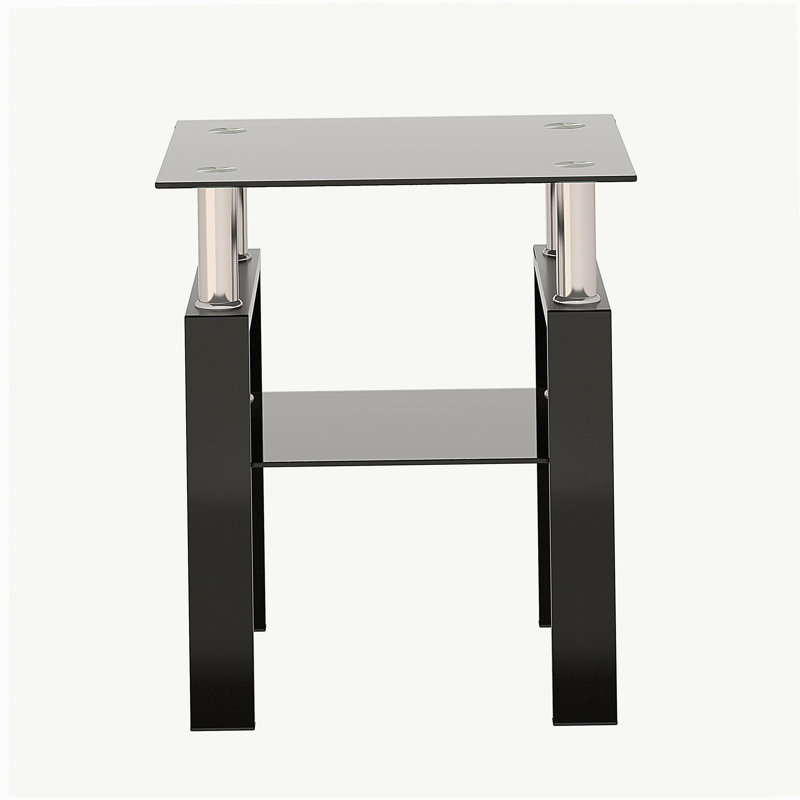 Diradur Coffee Table, Black, Black, 1
