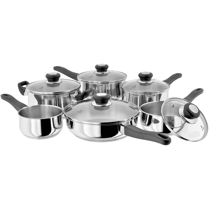 Judge, Vista - 6 Piece Saucepan Set