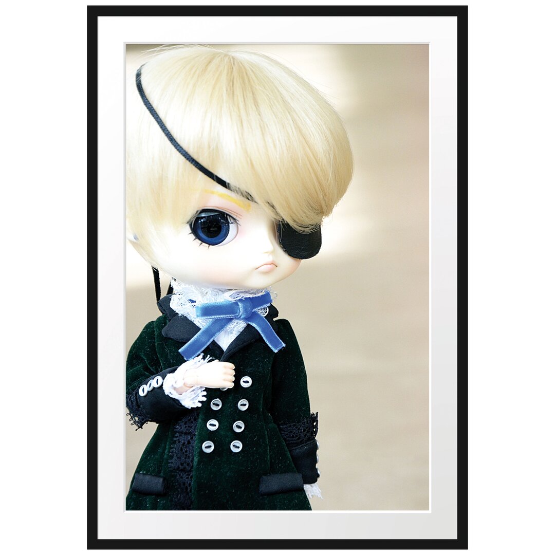 Gerahmtes Poster Pullip-Puppe