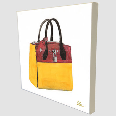 Andrew Lee - Wrapped Canvas Print