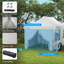 Auvent escamotable en acier-96609079