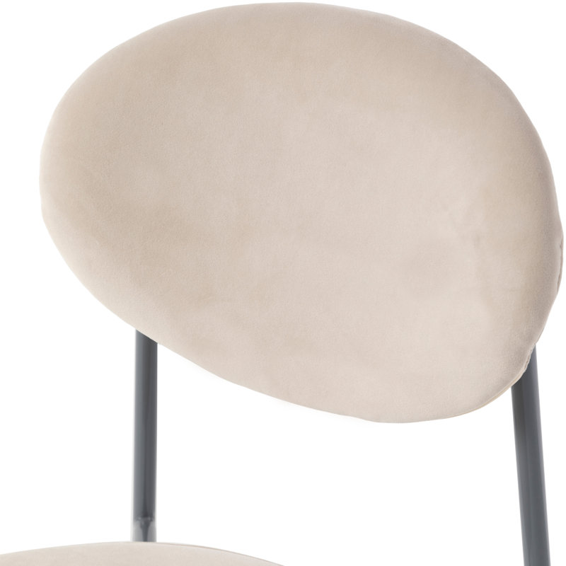 Chaise d'appoint Birney, Beige