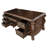 Solid Wood Executive Desk