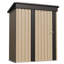 5 Ft. X 3 Ft. Outdoor Storage Metal Shed-94439996
