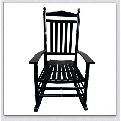 Chaise berçante balcon porche adulte