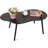 Small Coffee Table Cloud Coffee Table Modern Centre Table Floor Table Irregular Coffee Tables Suitable For Living Room Small Spaces-1145308606