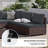 Forksville Wicker 6 - Person Modular Patio Conversation Set with Cushions-26215174