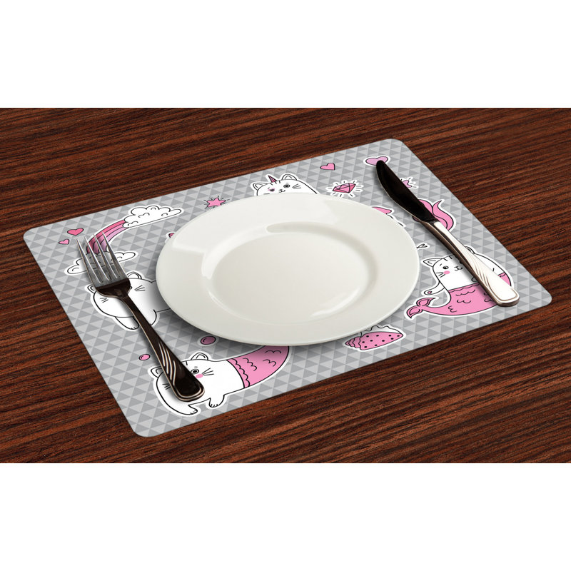 Récapitulatif 18,5" licorne cat