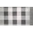 Vasag Plaid Power Loom Performance Black/ Gray/ White Rug-773089656