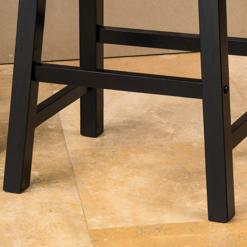 Tabouret de 24 po en noyer
