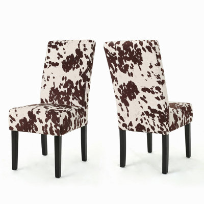 Ensemble de 2 chaises de salle à manger