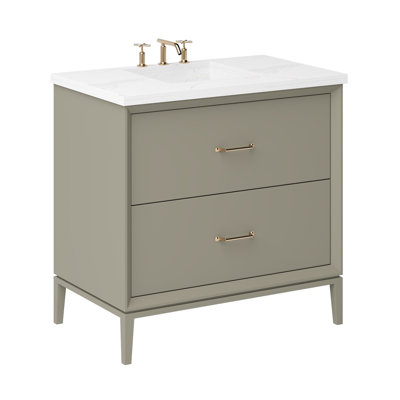 Alexandra Two-Drawer Single Bath Vanity