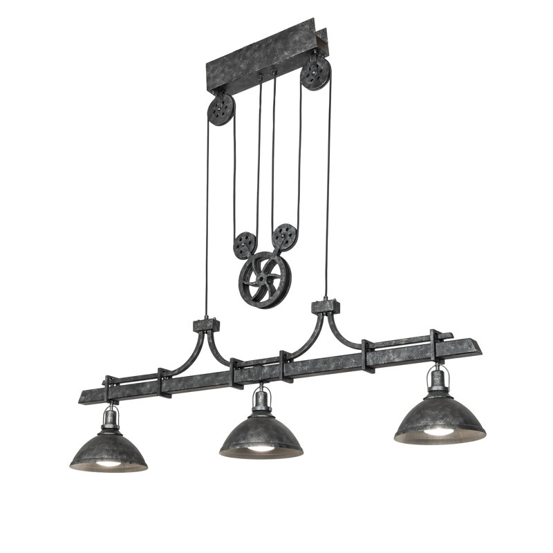 Melrose Barlett 3 - Light Pendant